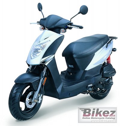 2006 kymco agility 50 photo